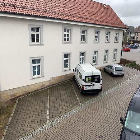 Pension Am Amtsgericht Eiterfeld Exterior foto