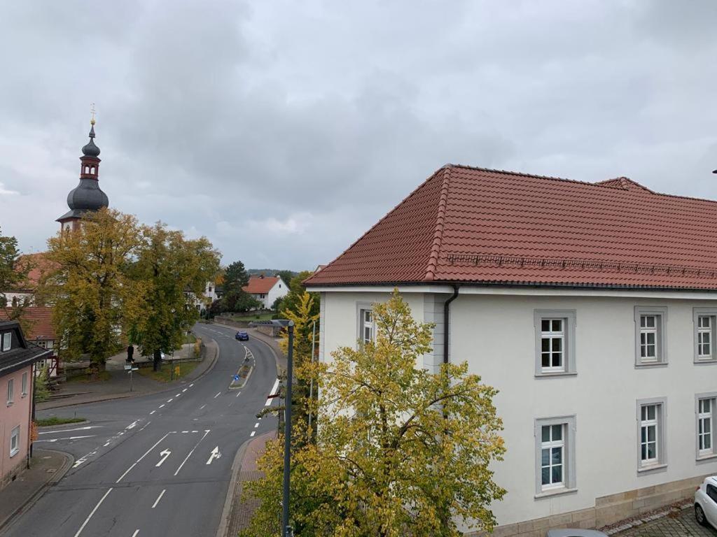 Pension Am Amtsgericht Eiterfeld Exterior foto